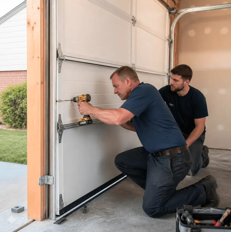 Contact Palm Harbor Garage Door Service