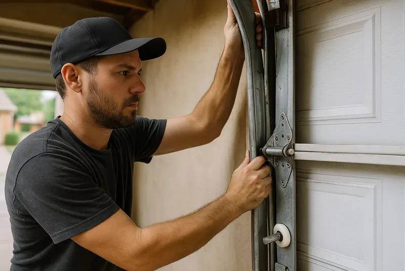 Garage Door Opener Installation in Palm Harbor